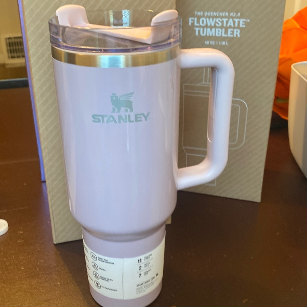 Aster Stanley Quencher Tumbler 40 oz Brand New